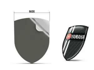 Yamaha Autocollant Bombé Édition Course Étiquettes Premium